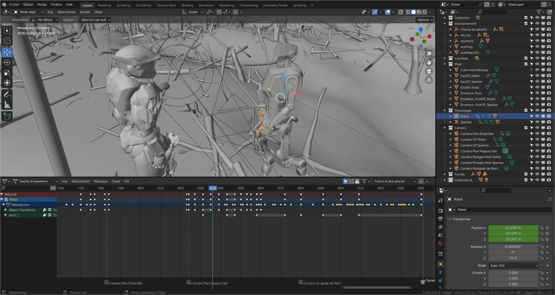 Screenshot 1 de l'animation