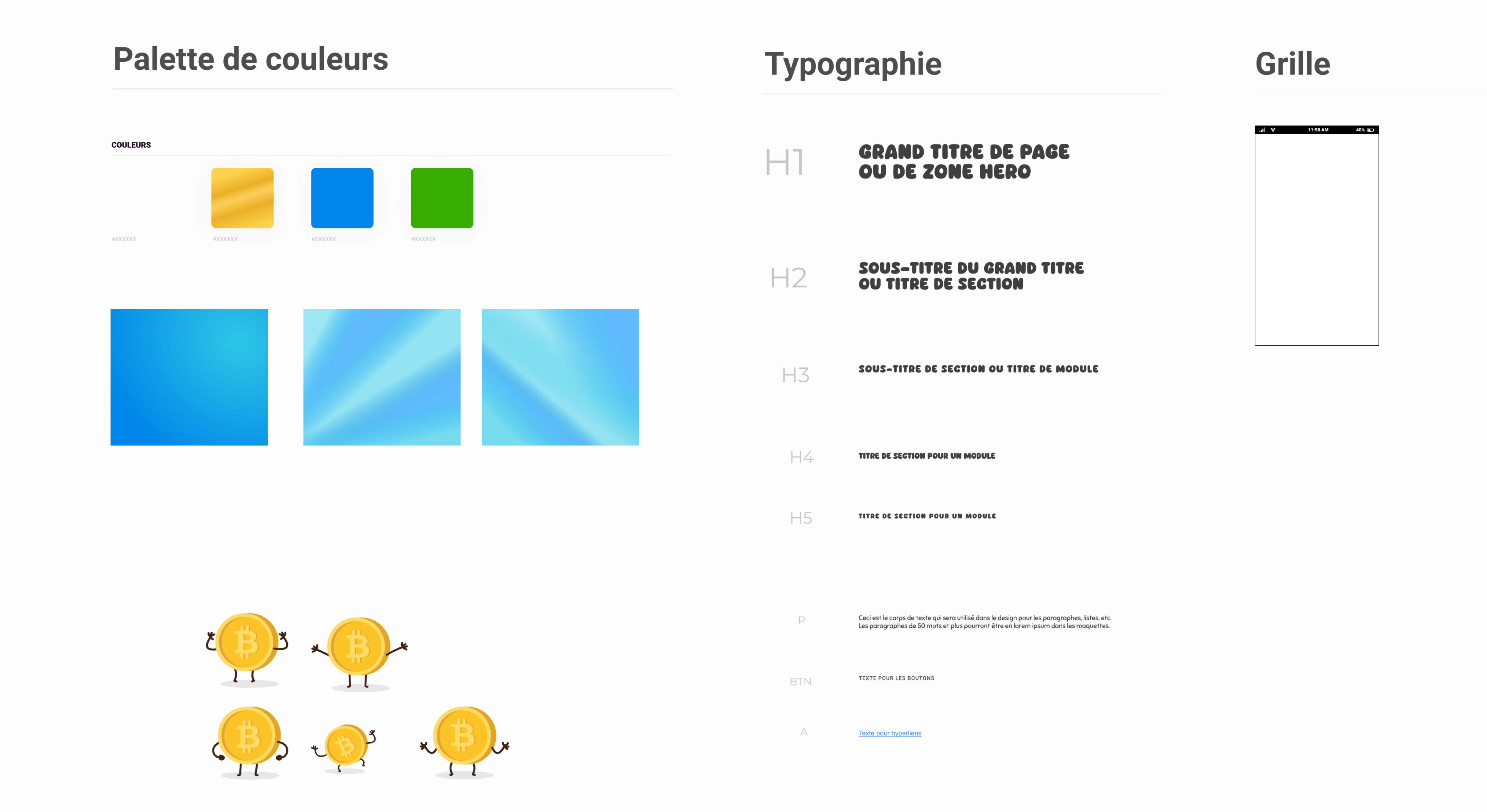 Guide de styles du projet BITBIT!