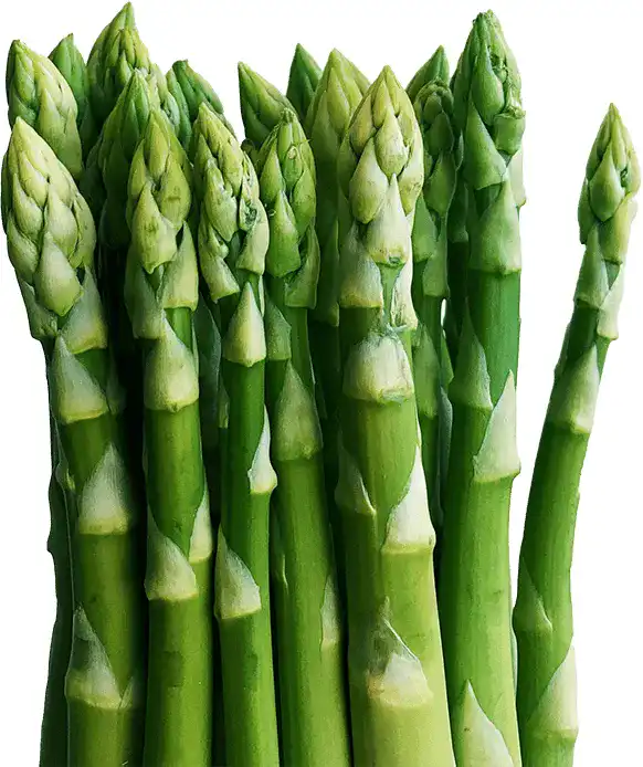 Des asperges